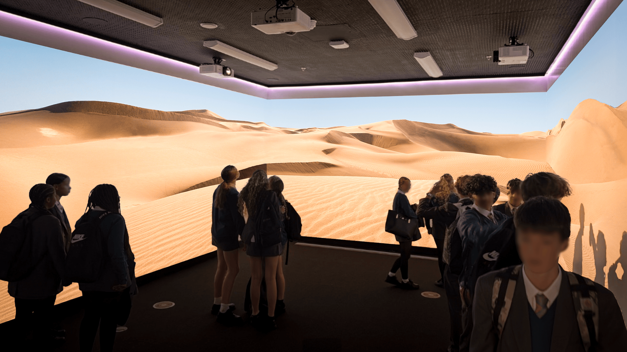 How Immersive Rooms Improve Cultural Capital in Schools