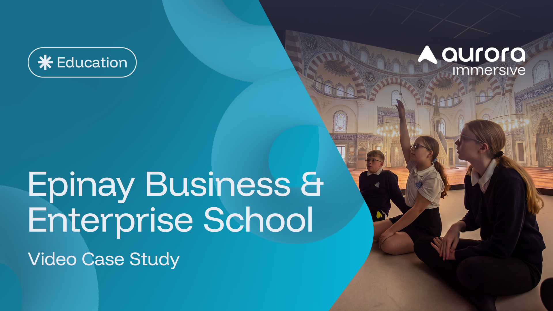 Aurora Interview: Chris Rue, Headteacher, Epinay School