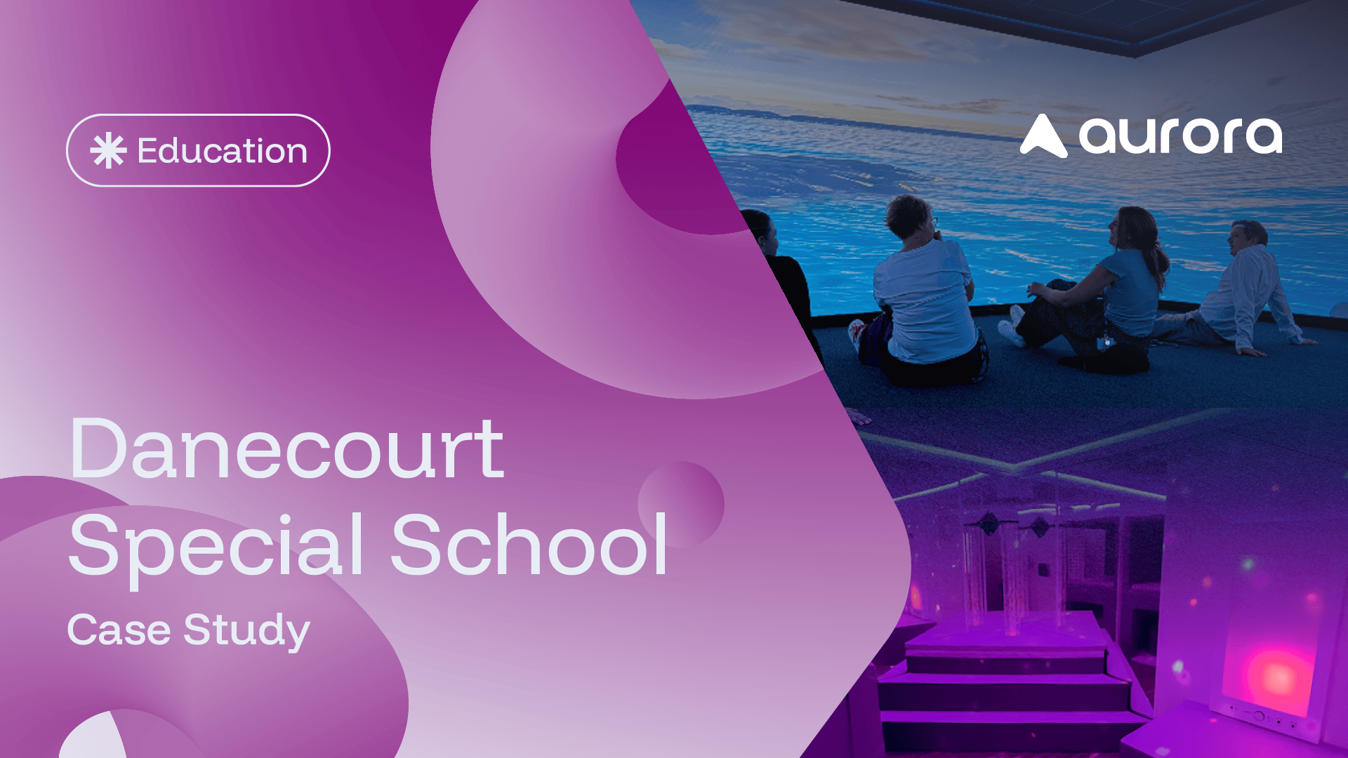 Front cover of a case study document.