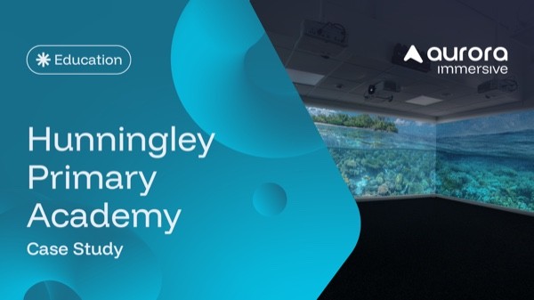 Osborne Technologies' Aurora immersive classroom & Igloo Vision software