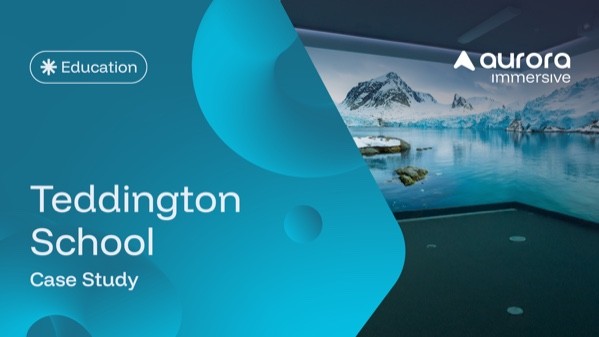 Osborne Technologies' Aurora immersive room for education